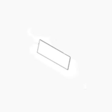 GE Part# WB07X38058 Overlay (Black) - Genuine OEM