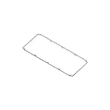 GE Part# WB07X39169 Overlay Assembly (White) - Genuine OEM