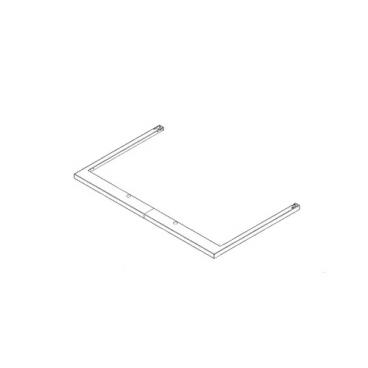 GE Part# WB07X39467 Stainless Steel Bullnose - Genuine OEM