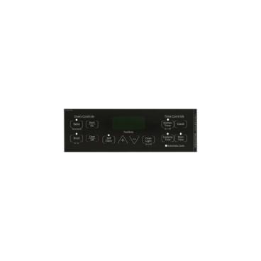 GE Part# WB07X41729 Faceplate Graphics - Genuine OEM