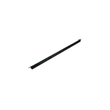 GE Part# WB07X42966 Bottom Trim Channel (Black) - Genuine OEM