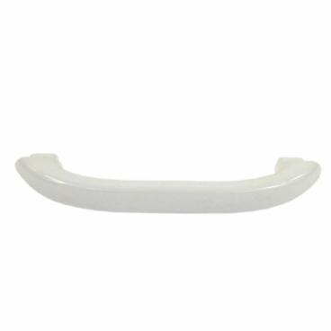 GE Part# WB15X10085 Door Handle (White) - Genuine OEM