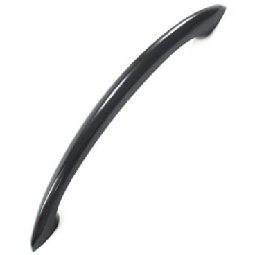 GE Part# WB15X10253 Microwave Door Handle - Black (OEM)