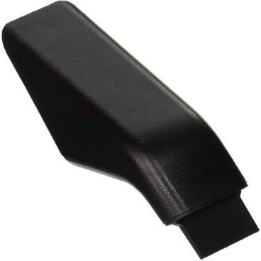 GE Part# WB15X32864 Black Handle Endcap - Genuine OEM