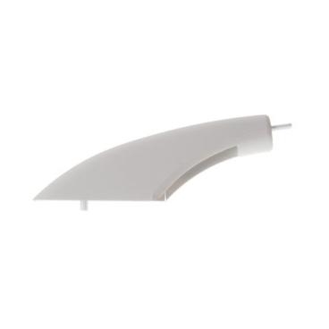 GE Part# WB15X32868 White Handle and Endcap - Genuine OEM
