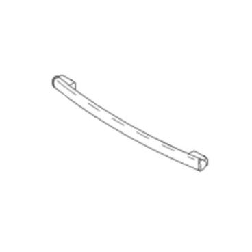 GE Part# WB15X35074 Stainless Steel Handle - Genuine OEM