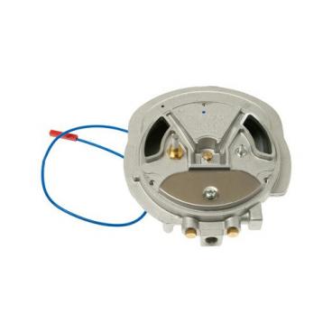 GE Part# WB16X39429 Base Burner Assembly - Genuine OEM