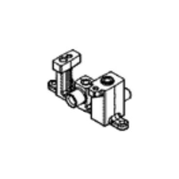 GE Part# WB16X40486 Burner Injet Assembly (15K BTU) - Genuine OEM