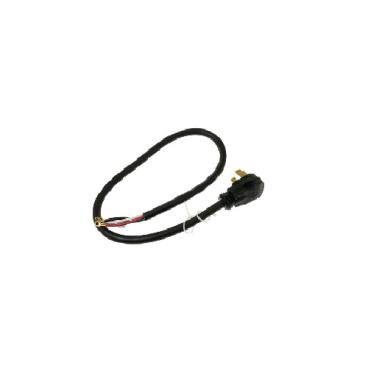 GE Part# WB18K10051 Power Cord - Genuine OEM