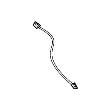 GE Part# WB18X10381 Hood Switch Wire Harness - Genuine OEM