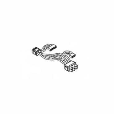 GE Part# WB18X24075 Main Wire Harness - Genuine OEM
