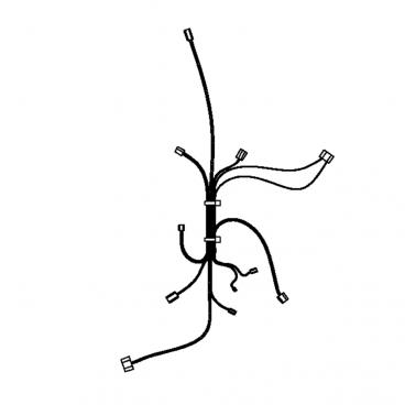 GE Part# WB18X25608 Wire Harness - Genuine OEM