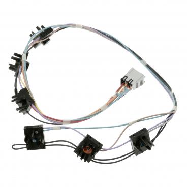 GE Part# WB18X28761 Switch Harness - Genuine OEM