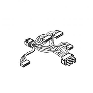 GE Part# WB18X28897 Main Harness - Genuine OEM