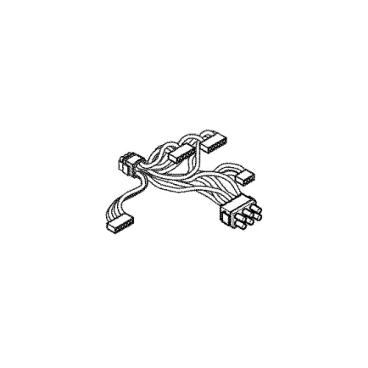 GE Part# WB18X29097 Maintop Harness Wire - Genuine OEM