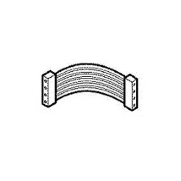 GE Part# WB18X29484 Hidden Bake Harness Wire - Genuine OEM