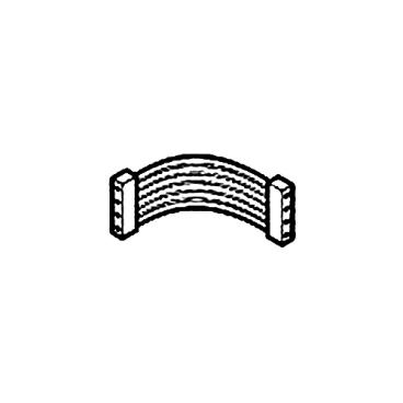 GE Part# WB18X29532 Hidden Bake Harness Wire - Genuine OEM