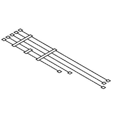 GE Part# WB18X30975 Electrode Harness - Genuine OEM