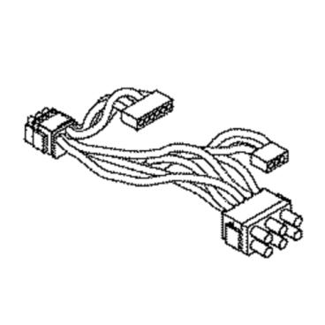 GE Part# WB18X31016 Maintop Harness - Genuine OEM