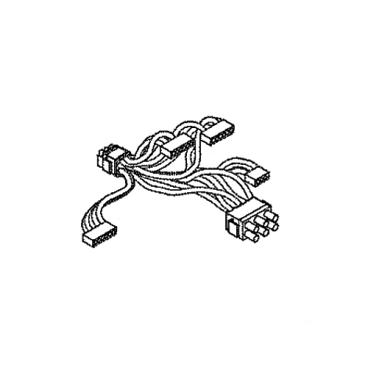 GE Part# WB18X31029 Main Harness - Genuine OEM