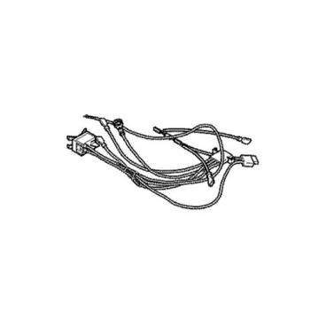 GE Part# WB18X32533 Griddle Wire Harness - Genuine OEM