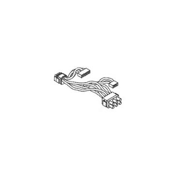 GE Part# WB18X32551 Wire Harness Power - Genuine OEM