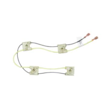 GE Part# WB18X33165 Switch Harness Assembly - Genuine OEM