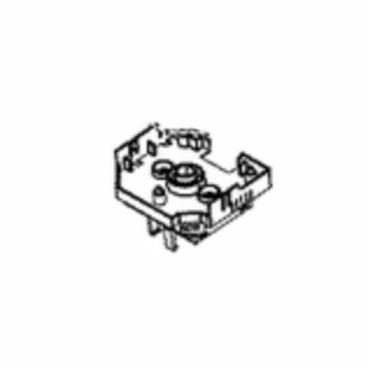 GE Part# WB18X33169 Switch Wire Harness Assembly - Genuine OEM