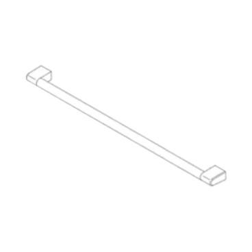GE Part# WB18X33811 Stainless Handle - Genuine OEM