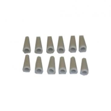 GE Part# WB1X371D Porcelin Wire Nuts (OEM)