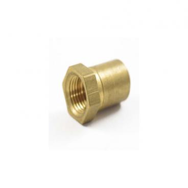 GE Part# WB21X10044 Side Burner Orifice Hood (OEM)
