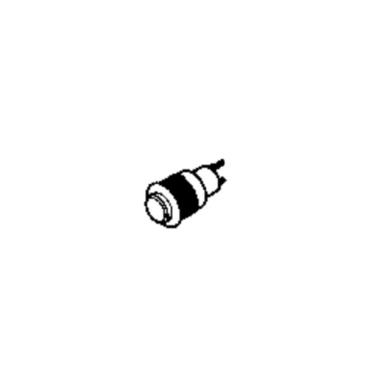 GE Part# WB24X26719 LED Switch - Genuine OEM