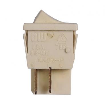 GE Part# WB24X5318 Rocker Switch (OEM) Almond