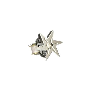 GE Part# WB26X28028 Convection Fan Motor Assembly - Genuine OEM