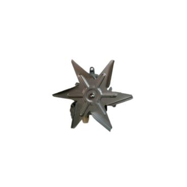 GE Part# WB26X28101 Convection Motor Fan Assembly - Genuine OEM