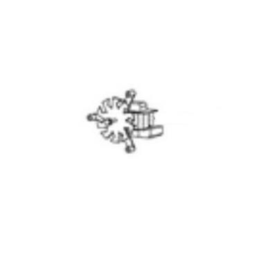 GE Part# WB26X28280 Convection Motor - Genuine OEM