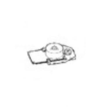 GE Part# WB26X35885 Drawer Gear Assembly - Genuine OEM