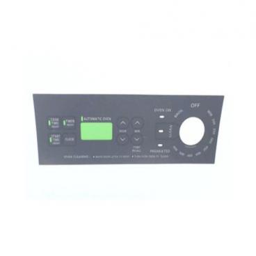 GE Part# WB27T10111 Clock Plate (OEM)