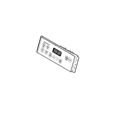 GE Part# WB27T10688 Faceplate Graphics - Genuine OEM