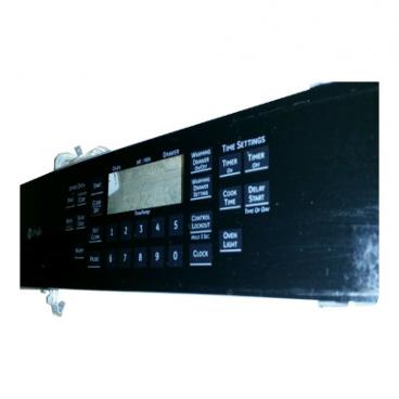GE Part# WB27T11143 Crystal Glass Assembly (OEM)
