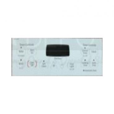 GE Part# WB27T11424 Faceplate Graphics (OEM)