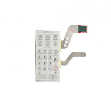 GE Part# WB27X10456 Key Membrane (OEM)