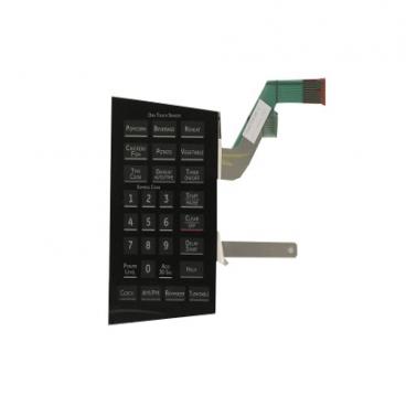 GE Part# WB27X10976 Key Panel (OEM)