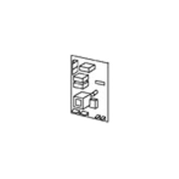 GE Part# WB27X25906 Lamp Triac Board - Genuine OEM