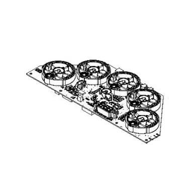 GE Part# WB27X29619 Display Board Assembly - Genuine OEM