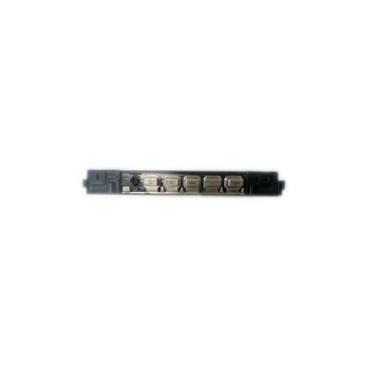 GE Part# WB27X30464 Control Board and Button Assembly - Genuine OEM