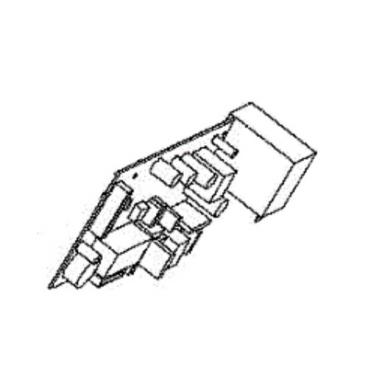 GE Part# WB27X30534 Power Board - Genuine OEM
