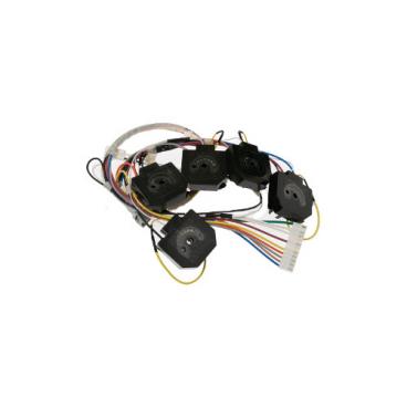 GE Part# WB27X31504 Board Switch and Wire Harness - Genuine OEM