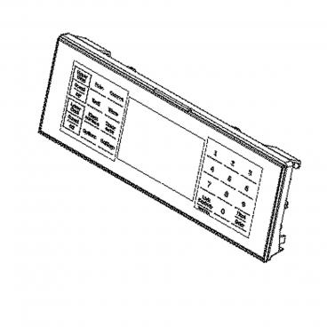 GE Part# WB27X31750 Glass Touch Board Assembly - Genuine OEM
