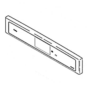 GE Part# WB27X31836 Stainless Steel Intuitive LCD User Interface - Genuine OEM